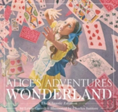 The Alice In Wonderland Coloring Book