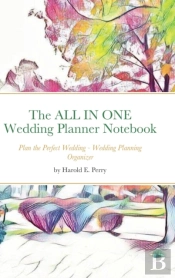 The All In One Wedding Planner Notebook