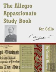 The Allegro Appassionato Study Book For Cello