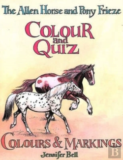 Bertrand.pt - The Allen Horse And Pony Frieze, Colour And Quiz