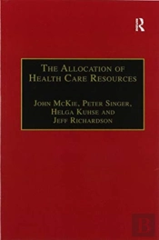 The Allocation Of Health Care Resources