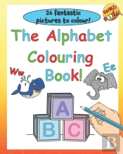 The Alphabet Colouring Book.