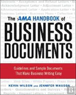 Bertrand.pt - The Ama Handbook Of Business Documents