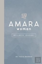 The Amara Woman Wellness Journal (Blue)