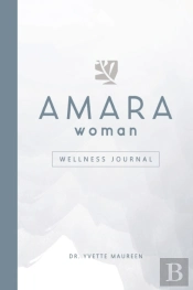 The Amara Woman Wellness Journal  White