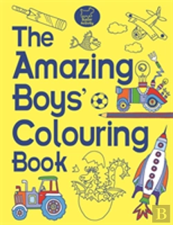 Bertrand.pt - The Amazing Boys' Colouring Book