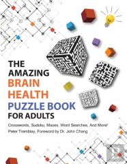 The Amazing Brain Health Puzzle Book For Adults