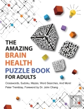 The Amazing Brain Health Puzzle Book For Adults