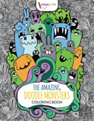 The Amazing Doodle Monsters Coloring Book