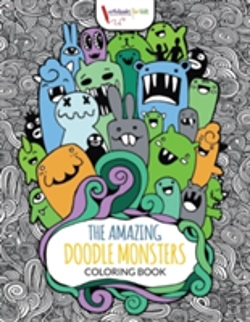 Bertrand.pt - The Amazing Doodle Monsters Coloring Book