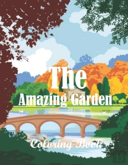 Bertrand.pt - The Amazing Garden Coloring Book