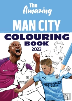 Bertrand.pt - The Amazing Man City Colouring Book 2022