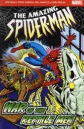 The Amazing Spider-Man: War Of The Reptile Men