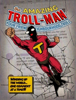 Bertrand.pt - The Amazing Troll-Man