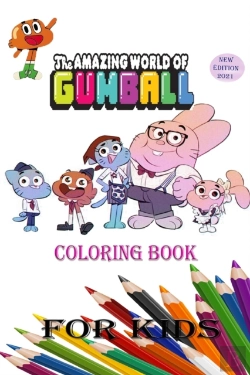 Bertrand.pt - The Amazing World Of Gumball Coloring Book For Kids