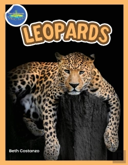 Bertrand.pt - The Amazing World Of Leopards Booklet With Activities Ages 4-8