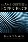 The Ambiguities Of Experience