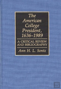 Bertrand.pt - The American College President, 1636-1989