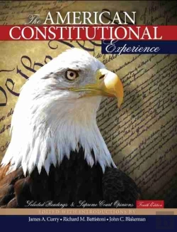 Bertrand.pt - The American Constitutional Experience: Selected Readings And Supreme Court Opinions