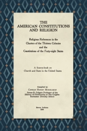 The American Constitutions And Religion (1938)