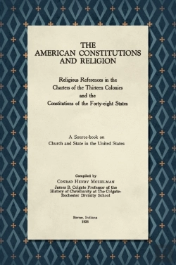 Bertrand.pt - The American Constitutions And Religion (1938)