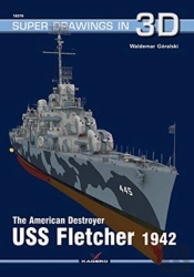 The American Destroyer Uss Fletcher 1942