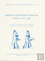 The American Expedition To Idalion, Cyprus 1973-1980