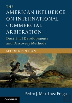Bertrand.pt - The American Influence On International Commercial Arbitration