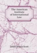 The American Institute Of International Law