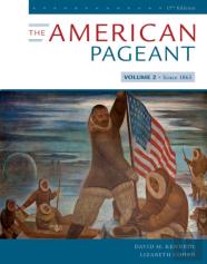 The American Pageant, Volume Ii