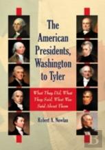 The American Presidents, Washington To Tyler