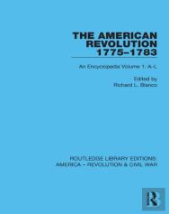 The American Revolution 1775â€“1783