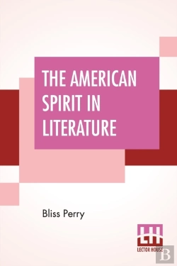 Bertrand.pt - The American Spirit In Literature: Edite