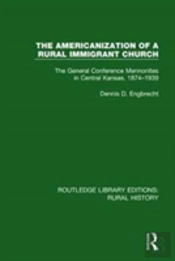 The Americanization Of A Rural Immigrant Church
