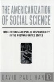 The Americanization Of Social Science