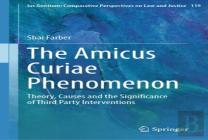 The Amicus Curiae Phenomenon