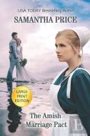 The Amish Marriage Pact Large Print