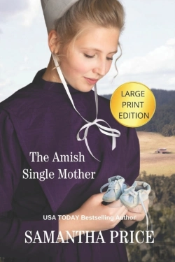 Bertrand.pt - The Amish Single Mother Large Print