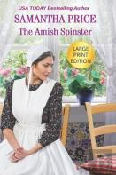 The Amish Spinster Large Print