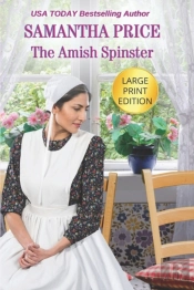 The Amish Spinster Large Print
