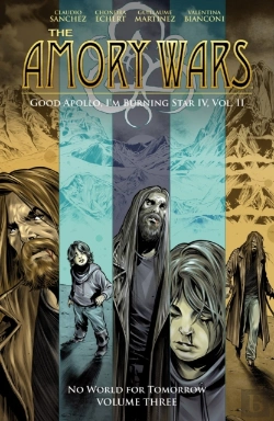 Bertrand.pt - The Amory Wars: No World For Tomorrow Vol. 3