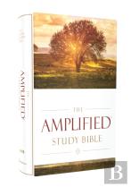The Amplified Study Bible, Hardcover