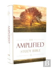The Amplified Study Bible, Hardcover