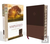 The Amplified Study Bible, Leathersoft, Brown, Thumb Indexed