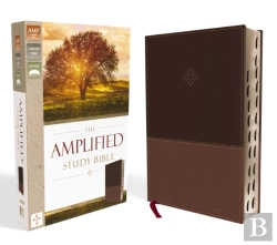 Bertrand.pt - The Amplified Study Bible, Leathersoft, Brown, Thumb Indexed