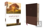 The Amplified Study Bible, Leathersoft, Brown