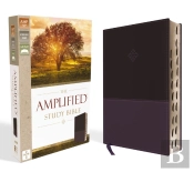 The Amplified Study Bible, Leathersoft, Purple, Thumb Indexed