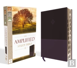 Bertrand.pt - The Amplified Study Bible, Leathersoft, Purple, Thumb Indexed