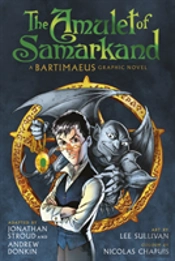 The Amulet Of Samarkand Graphic Novel