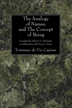 Bertrand.pt - The Analogy Of Names, And The Concept Of Being